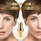 24K Gold Anti Aging Face Serum Moisturizer Enriched With Vitamin C Serum, Hyaluronic Acid, Vitamin E Cream For Day And Night Wrinkle Reduction, Re-Activate Skin Youth (1Fl.Oz)