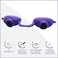 Super Sunnies Flexible Tanning Bed Goggles Eye Protection UV Glasses (Purple)