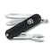 Victorinox 0.6223.3G سكين جيب كلاسيكي SD وهمي داكن، أسود