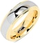 Engraved Personalized 6mm Tungsten Rings For Men Women Wedding Band Two Tones Gold Silver Engagement Size 5-13
