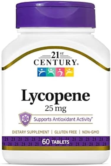 21St Century Lycopene Mg Tablets 60 Count