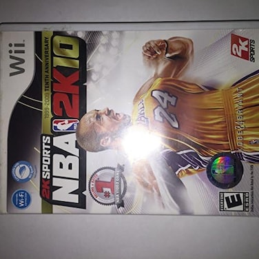 2K الدوري الاميركي للمحترفين 10 - نينتندو وي