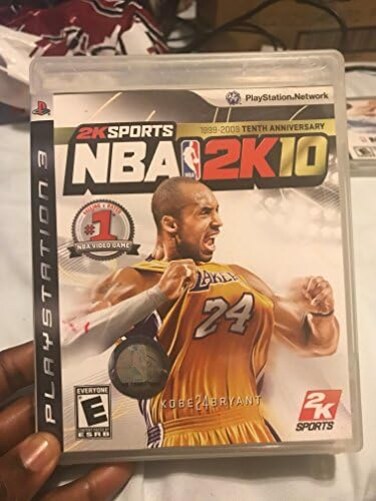 2K Games Nba 2K10 - Playstation 3