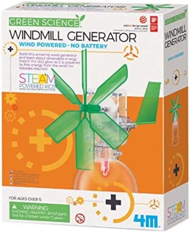 4M 3649 Green Science Windmill Generator