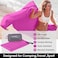 4Monster Camping Towels Super Absorbent, Fast Drying Microfiber Travel Towel, Quick Dry Ultra Soft Compact Gym Towel For Swimming Beach Hiking Yoga Travel Sports Backpack