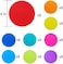 Carpet Spots Markers, Sit Circles Spot Dots For Teachers And Kids, 4 Inch 72 Pack, Flexible Floor Classroom Seating Rug Mats For Preschool Kindergarten Organization