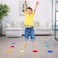 Carpet Spots Markers, Sit Circles Spot Dots For Teachers And Kids, 4 Inch 72 Pack, Flexible Floor Classroom Seating Rug Mats For Preschool Kindergarten Organization