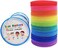 Carpet Spots Markers, Sit Circles Spot Dots For Teachers And Kids, 4 Inch 72 Pack, Flexible Floor Classroom Seating Rug Mats For Preschool Kindergarten Organization