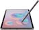 قلم Galaxy Tab S6 Stylus (بدون بلوتوث) بديل لجهاز Samsung Galaxy Tab S6 Sm-T860 T860 T865 T867 Stylus Touch S Pen (رمادي جبلي)