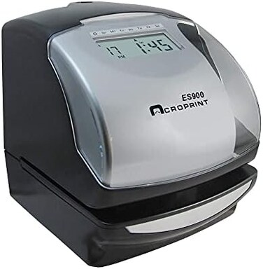 Es900 Electronic Payroll Recorder/Time Stamp/Numbering Machine