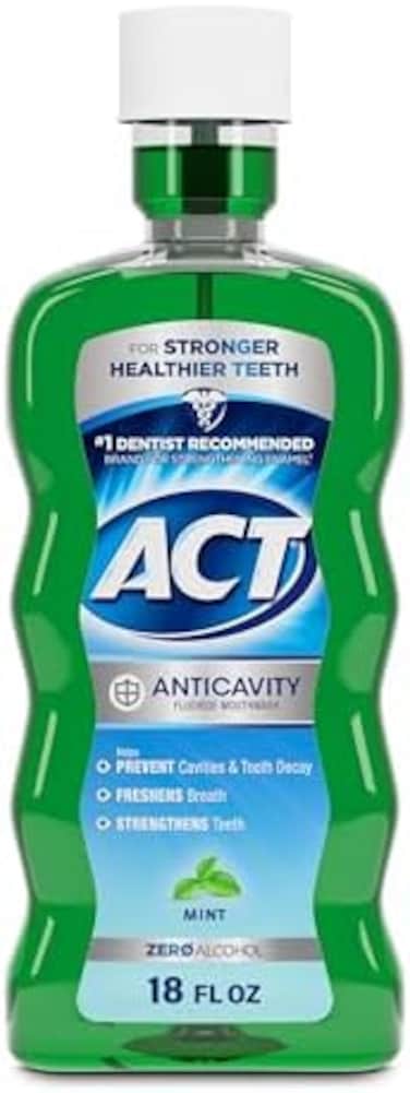 Act Anticavity Rinse Act Anticavity Fluoride Rinse 180Z, International Shipping