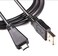 Replacement Vmc-Md3 USB Data Sync Transfer Cable USB 2.0 Charging Cord Lead Compatible With Sony Cyber-Shot/Cybershot Digital Camera Dsc-W350D W360 W380 W390 W570 Tx100 Tx66 And More (3.3Ft/Black)