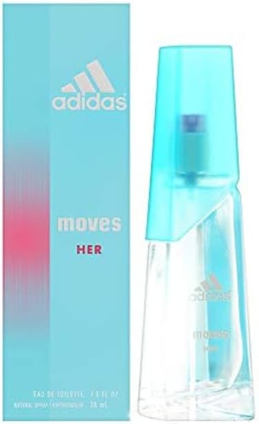 عطر أديداس موفز من كوتي للنساء، 1.0 أونصة أو دو تواليت (بدون علبة)