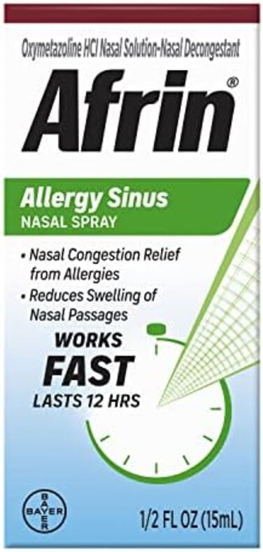 Allergy Sinus Nasal Spray, 15ml
