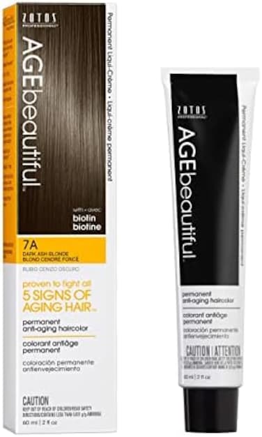 Liqui-Creme 7A Dark Ash Blonde, 2-Ounce