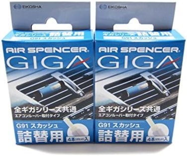 Air Spencer Giga, Giga Clip Or Bijou Car Air Freshener Refil
