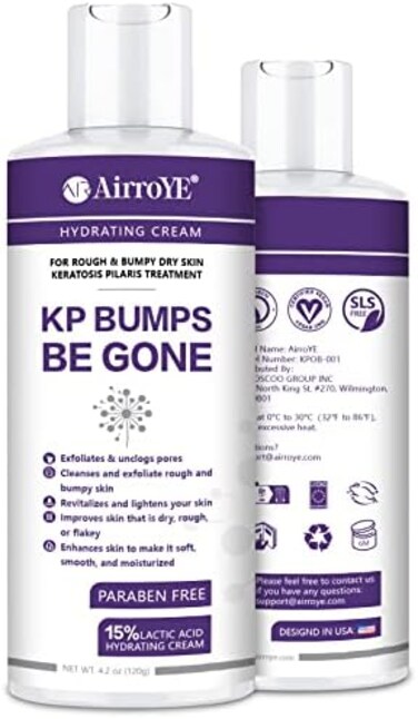 Heywood Kp Bump Eraser &amp; Hydrating Cream, 4 Oz - Moisturizer For Sensitive, Dry Skin, Lightweight &amp; Natural
