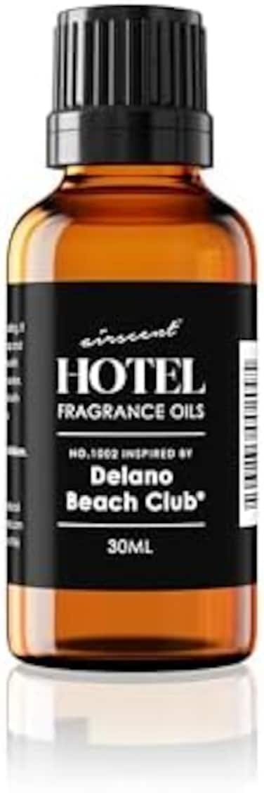 Hotel Diffuser Oil Inspired By The Delano Beach Club - No. 1002 - Aroma And Essential Oil Blend - 30 Milliliter (1 ﬂ Oz) Bottle For Aromatherapy Diﬀusers