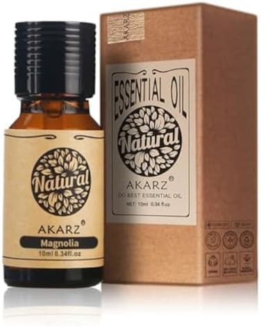 Magnolia Essential Oil Natural Organic Magnolia Oil For Skin Body Hair Care, Diffuser, Candle, Soap, Making, DIY, Massage Aroma 10ml