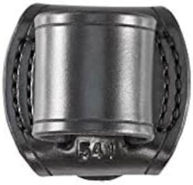Aker Leather 541 Flashlight Holder, Fits Standard D Cell Flashlights