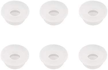 Replacement Float Valve Gaskets For Instant Pot Duo, Duo Plus, Ultra, Lux 3, 8 Qt, Pressure Cooker Float Sealing Caps - 6 Pack