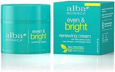 Alba Botanica Natural Even Advanced Sea Plus Renewal Night Cream 2 Fl Oz