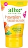 Alba Botanica, Natural Hawaiian Facial Scrub, Pineapple Enzyme, 4 Oz (113 G)