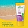 Alba Botanica Kids Sunscreen For Face And Body, Tropical Fruit Sunscreen Lotion For Kids, Broad Spectrum SPF 50, Water Resistant And Hypoallergenic, 3 Fl. Oz. Bottle