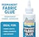 Aleene's Fabric Glue Permanent 4Oz