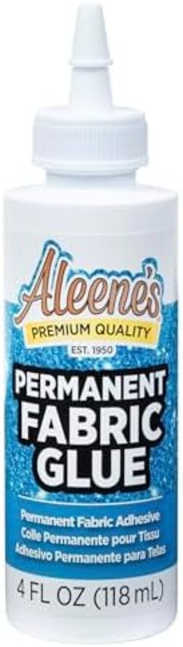 Aleene's Fabric Glue Permanent 4Oz