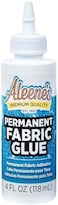 Aleene's Fabric Glue Permanent 4Oz