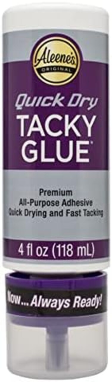 Aleene's Always Ready Tacky Qwk Dry 4Oz