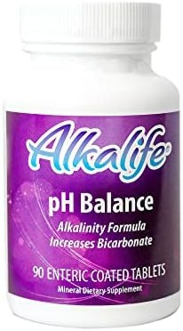 Ph Balance Alkanitiy Balance، 90 قرصًا (عبوة من قطعة واحدة)