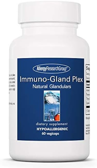 Immuno-Gland Plex - Adrenal, Pancreas, Thymus, Spleen - 60 Vegicaps