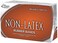 Alliance Rubber 37546#54 Assorted Non-Latex Rubber Bands, 1 Lb Box Contains #19, 33, 64 (3 1/2" X 1/16", 3 1/2" X 1/8", 3 1/2" X 1/4", Orange)