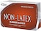 Alliance Rubber 37546#54 Assorted Non-Latex Rubber Bands, 1 Lb Box Contains #19, 33, 64 (3 1/2" X 1/16", 3 1/2" X 1/8", 3 1/2" X 1/4", Orange)