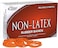 Alliance Rubber 37546#54 Assorted Non-Latex Rubber Bands, 1 Lb Box Contains #19, 33, 64 (3 1/2" X 1/16", 3 1/2" X 1/8", 3 1/2" X 1/4", Orange)