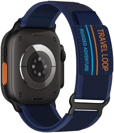 Trail Loop For Apple Watch Band 49mm 45mm 41mm 44mm 40mm 42mm 38mm, Iwatch Bands Women Men Sport Strap Nylon Bracelet Wristband For Apple Watch Ultra Band Series 8 7 6 5 4 3 2 1 Series Se