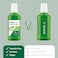 Aloe Dent Vera Mouthwash Fluoride Free, Natural Action, Vegan, Cruelty Free, Sls Free, Alcohol Free, Healthy Gums, 250ml