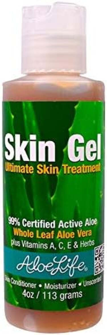 All Skin Gel &amp; Herbs, 120ml, Aloe Gel