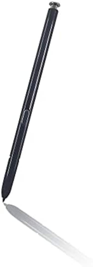 قلم بديل Note 20 لجهاز Samsung Galaxy Note 20 Ultra 5G S Pen مع شاحن من النوع C (أسود، بدون بلوتوث)