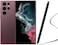قلم Galaxy S22 Ultra بديل لهاتف Samsung Galaxy S22 Ultra 5G Sm-S908 S Pen Stylus Pen بدون بلوتوث (عنابي)