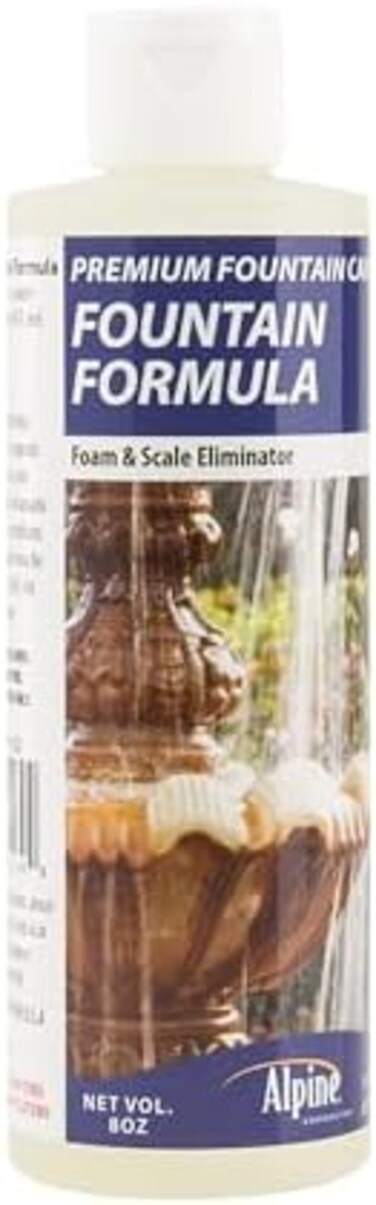 Ppl102 Floor Fountain Cleaner, 2"L X 2"W X 6"H, White