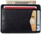 Alpine Swiss Men's Rfid Minimalist Oliver Front Pocket Wallet Leather York Collection