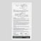 Alvin, Al666, Lettering Guide And Rule Template - 3.88 L X 2.38 H