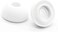 Alxcd Ear Tips Compatible With Airpods Pro &amp; 2Nd Gen Earbuds, Small/ Medium/ Large 3 Pairs Silicone Earbud Tips Ear Gel, Fit For Airpods Pro, White S/M/L