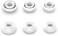 Alxcd Ear Tips Compatible With Airpods Pro &amp; 2Nd Gen Earbuds, Small/ Medium/ Large 3 Pairs Silicone Earbud Tips Ear Gel, Fit For Airpods Pro, White S/M/L