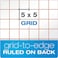 وسادة Ampad Gold Fiber Retro، قاعدة عريضة، 8-1/2 X 11-3/4، عاجي عتيق، 70 ورقة/وسادة (20-008R)