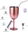 Stainless Steel Wine Glass Wg-001812