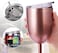 Stainless Steel Wine Glass Wg-001812